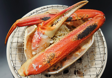 焼きガニ