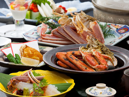 蟹フルコース