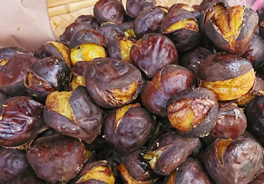 焼き栗