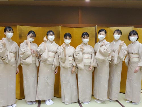 着物着付け研修