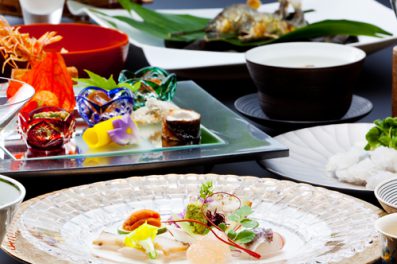 【お部屋食】<br>特選季節懐石