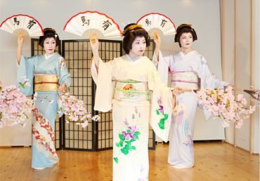 芸妓踊り