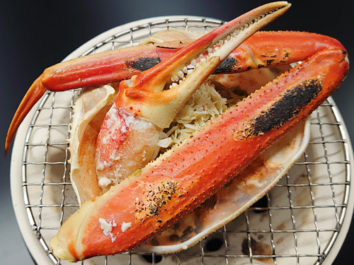 焼きガニ