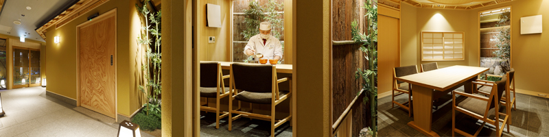 個室料亭花海棠