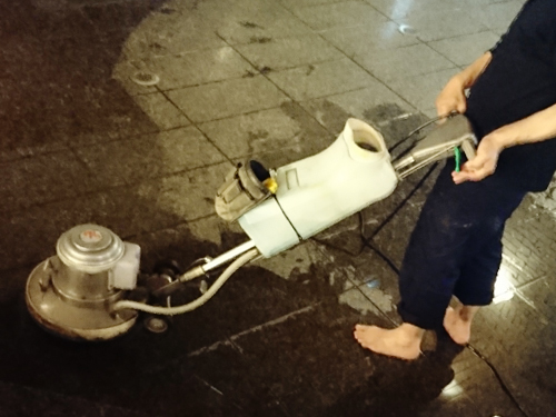 大浴場ポリッシャー