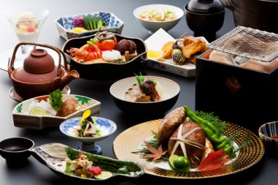 【お部屋食】松茸懐石