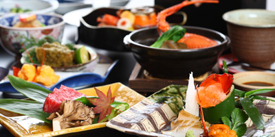 豪華食材の饗宴