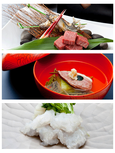 特選夏懐石料理イメージ