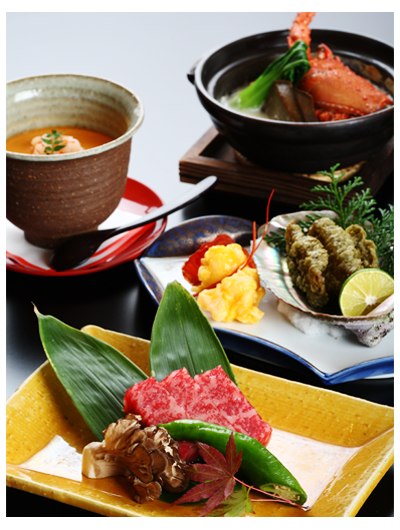 豪華食材の饗宴献立