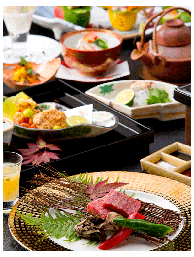 秋の少量美味懐石