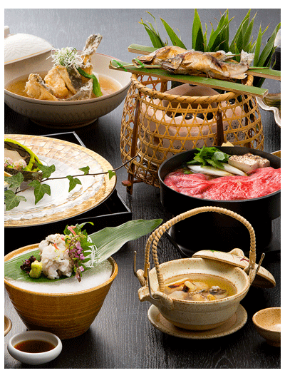 夏の少量美味懐石