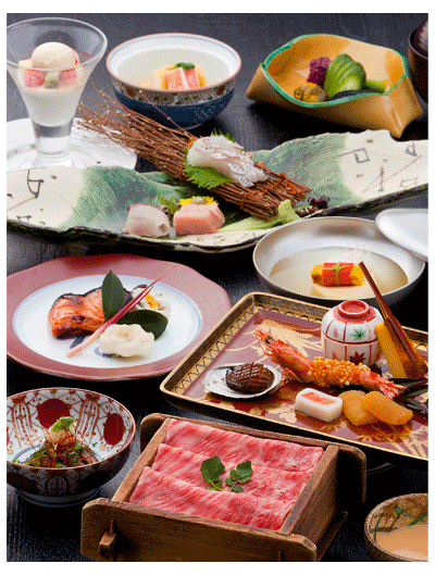 特選少量美味懐石