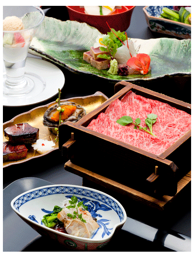 特別室用少量美味懐石