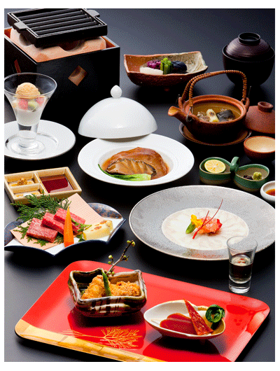貴賓室用少量美味懐石