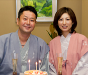 特選春懐石(前菜)