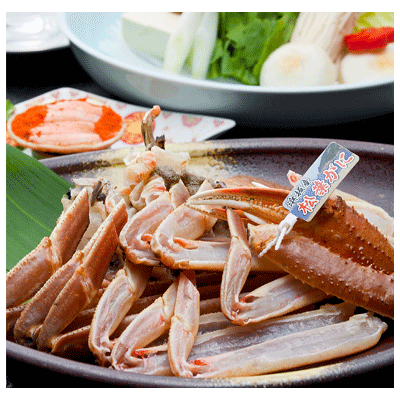 松葉蟹鍋