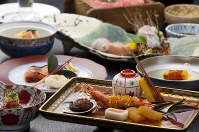 【お部屋食】<br>季節の京風創作懐石