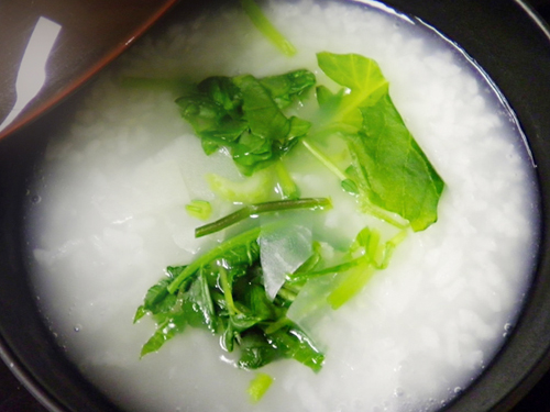 七草粥