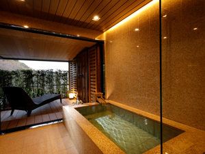 吉兆:銀泉半露天風呂