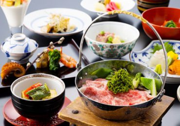 季節の料理プラン