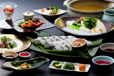 【お部屋食】国産天然鱧懐石