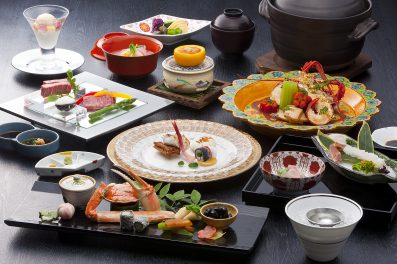 【お部屋食】<br>兵庫特選懐石