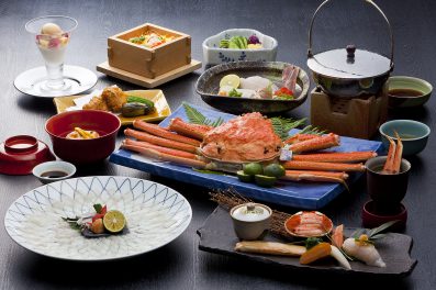 【お部屋食】<br>冬の極み懐石