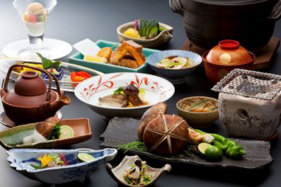 【お部屋食】早松茸懐石