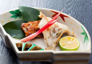 河豚中落源平焼