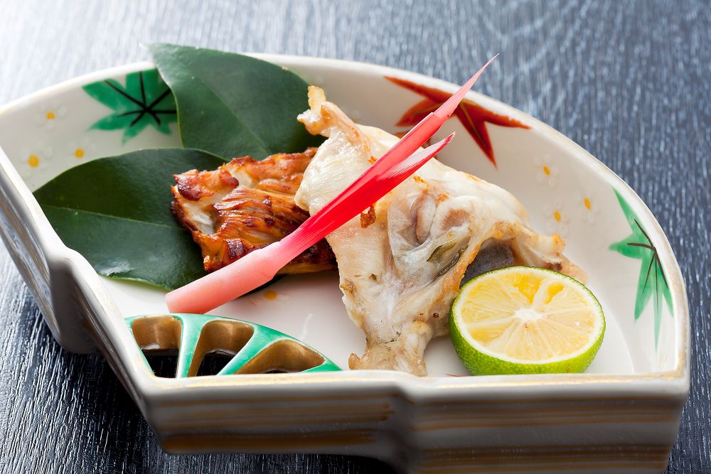 河豚中落源平焼