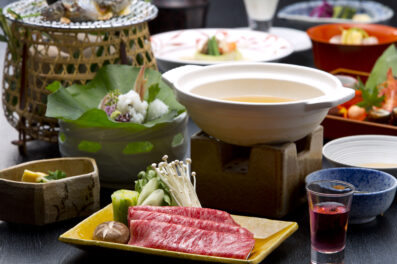 【ランチプラン】<br><br>季節の京風懐石<br>