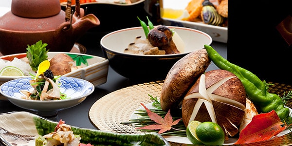 秋のお料理 Autumn Dishes